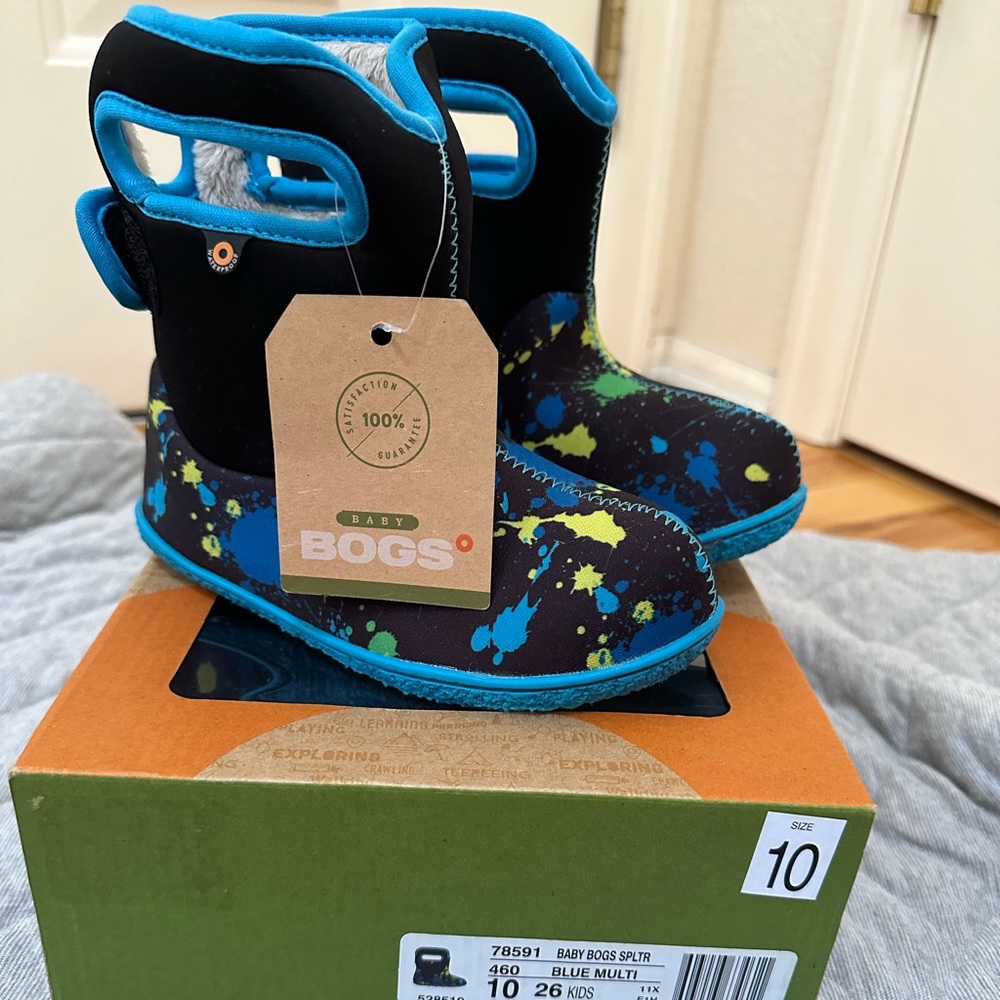 Toddler Bogs Size 10